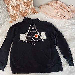 Reebok flyers hoodie